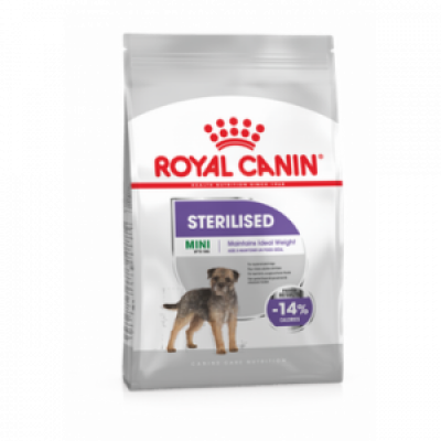 Royal Canin Mini Sterilised корм для Стерилизованных собак Мелких пород
