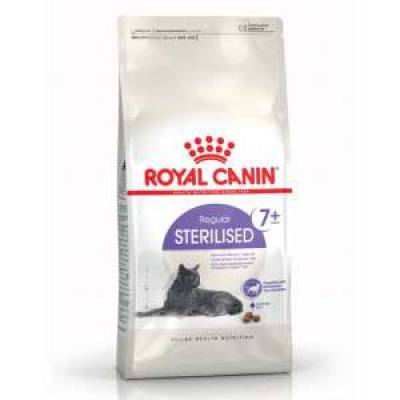 Royal Canin Sterilised 7+ корм для Пожилых Стерилизованных кошек и Кастрированных котов старше 7 лет